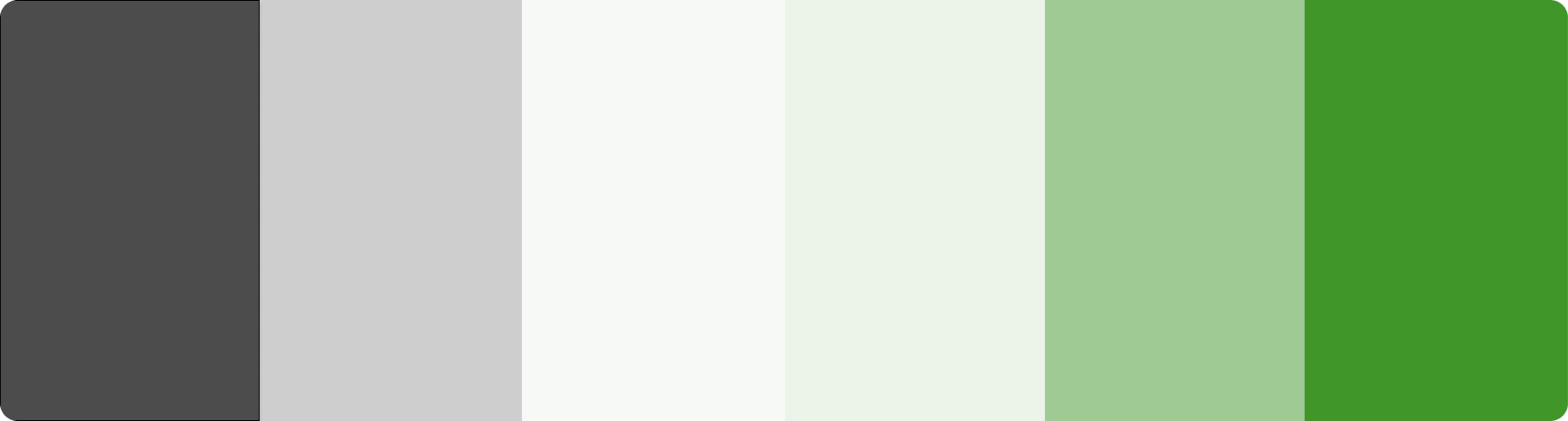 GREENBAY color palette