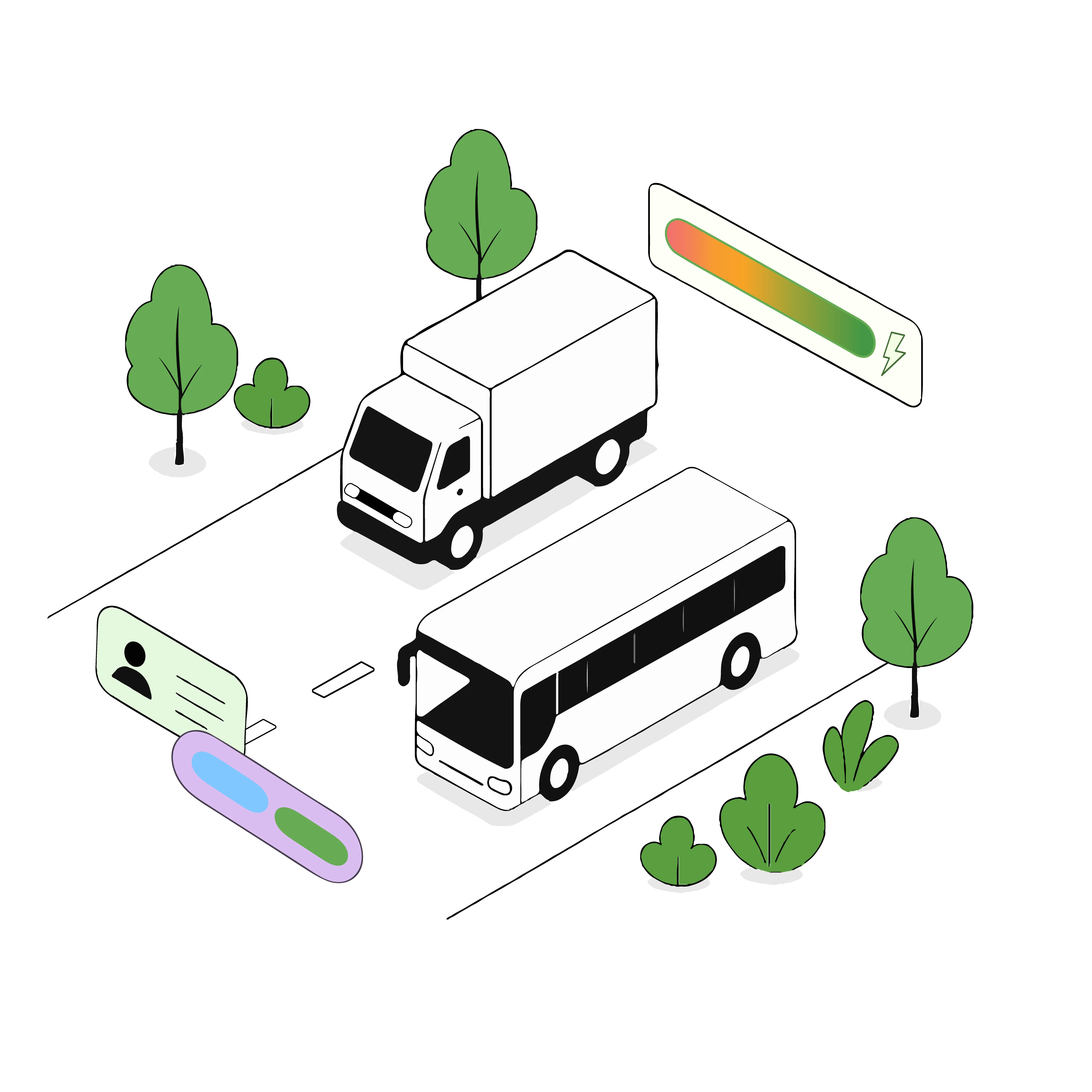 Fleet illustration