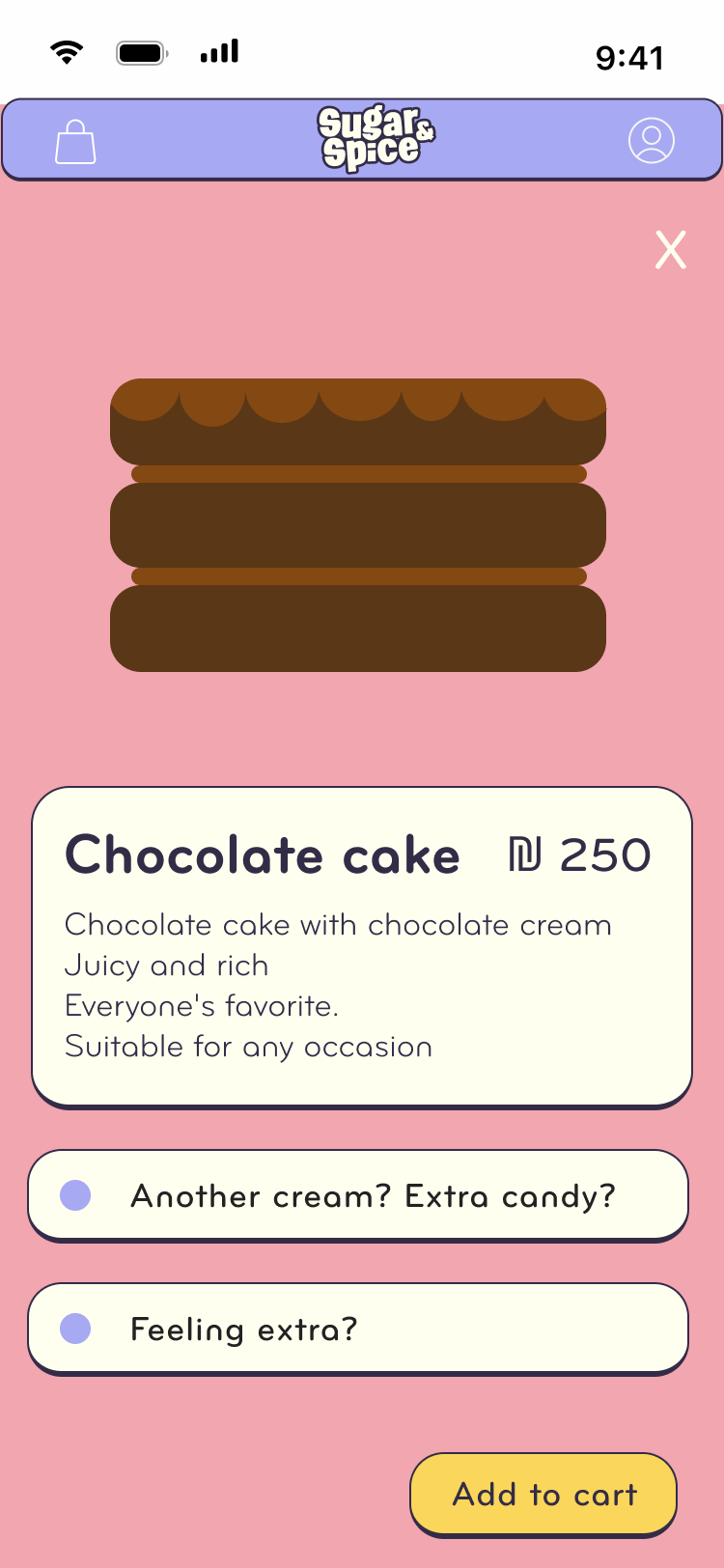 UI Design, mobile concept